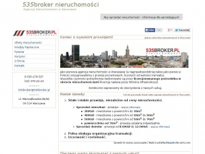 http://535broker.pl/agencje-nieruchomosci-warszawa/