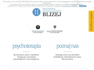 Konsultacje psychoterapeutyczne w Poznaniu