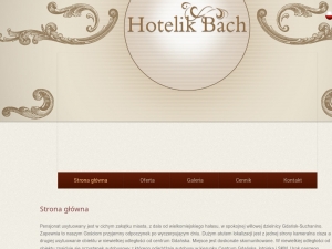 noclegi gdańsk - http://www.hotelikbach.pl/pl/