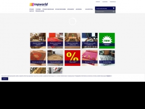 Topworld - sklep oferujący m.in. dywany pomarańczowe