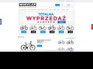 Sklep online z markowymi rowerami ze standardową gwarancją